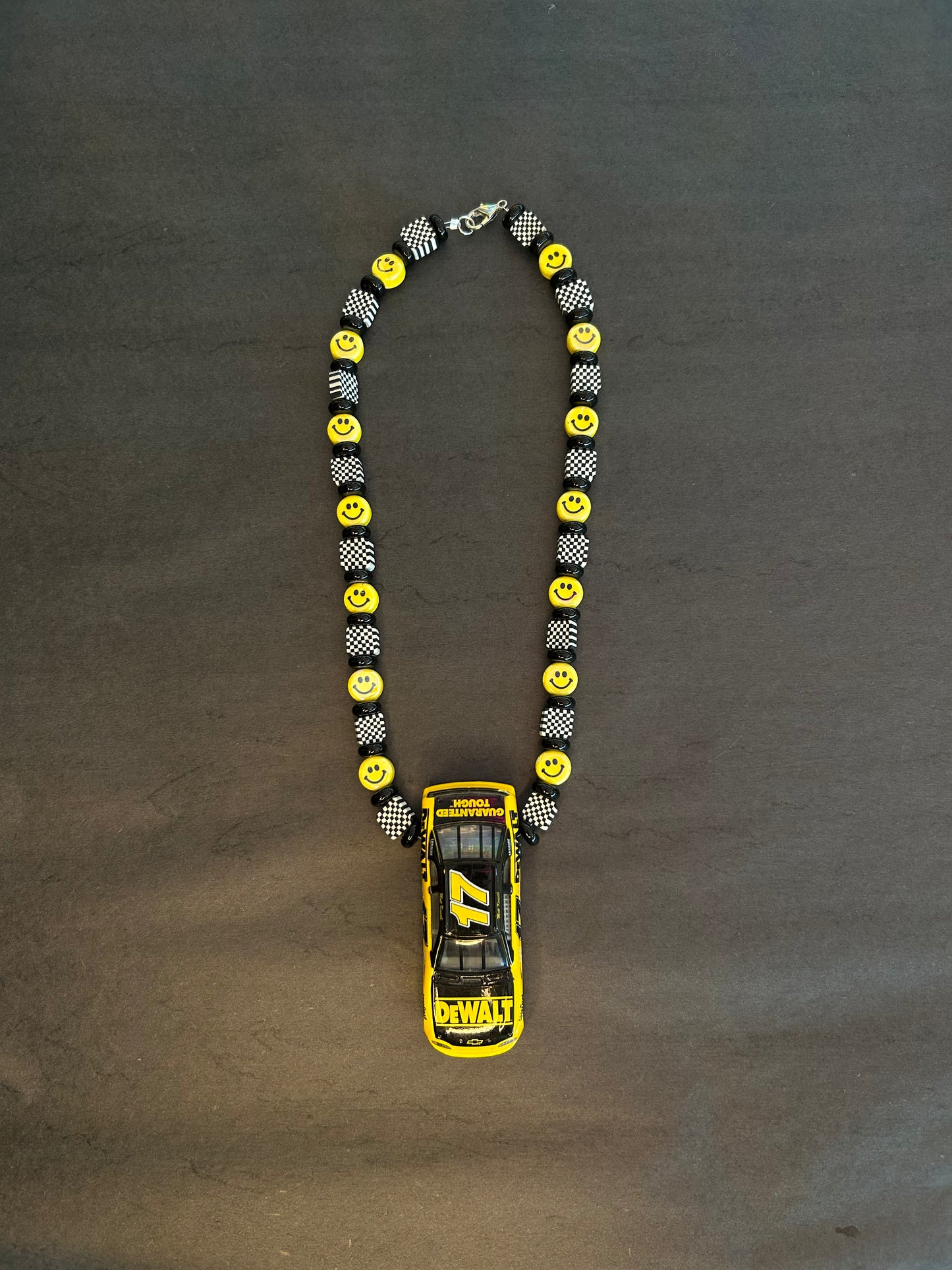 DeWalt 17 Smiley Face Necklace