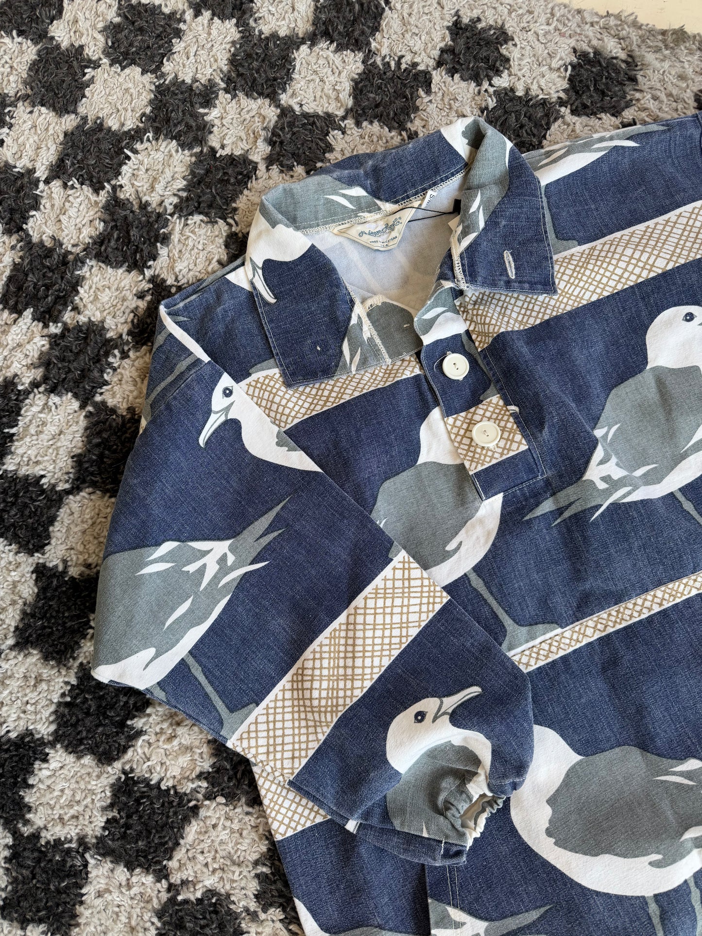 Michigan Rag Company Seagull Pullover