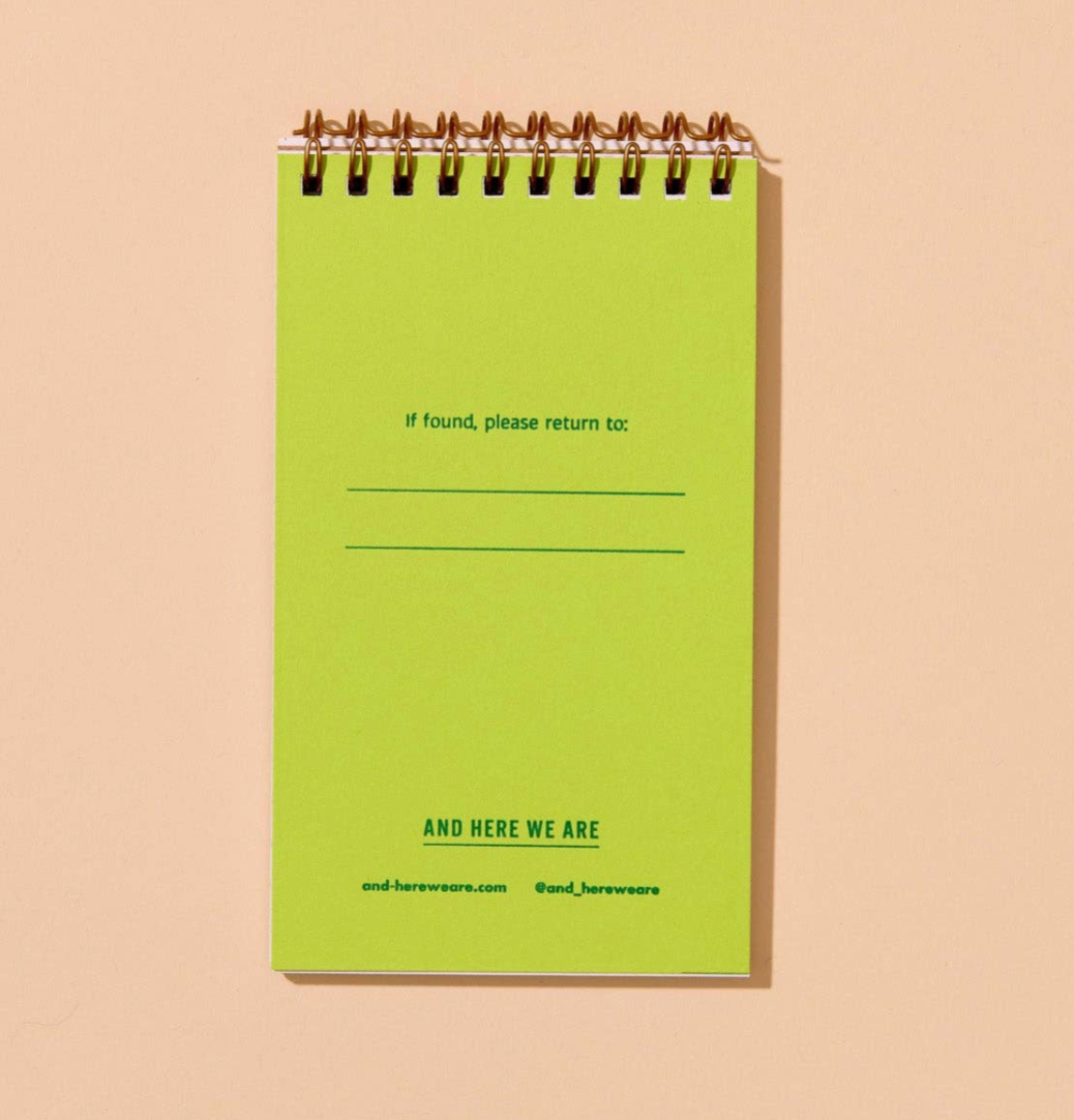 Pocket Notebook