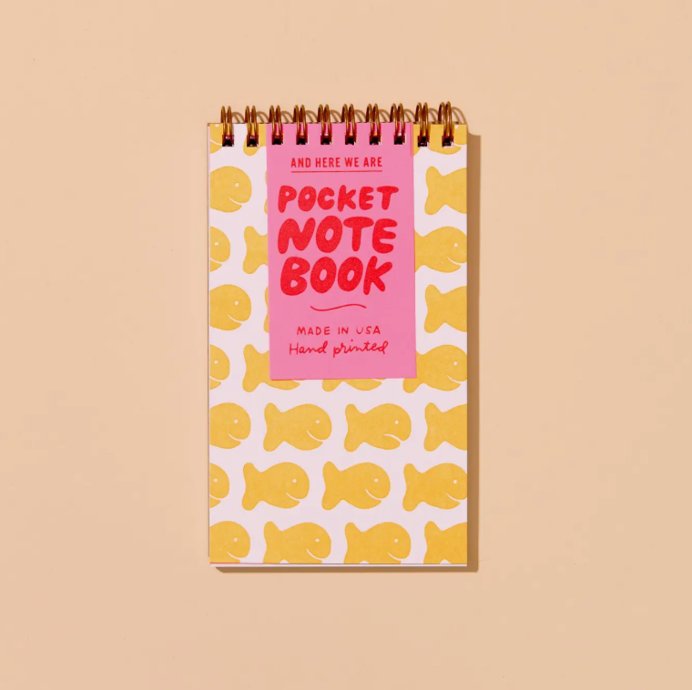 Pocket Notebook