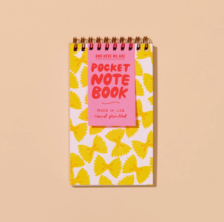 Pocket Notebook