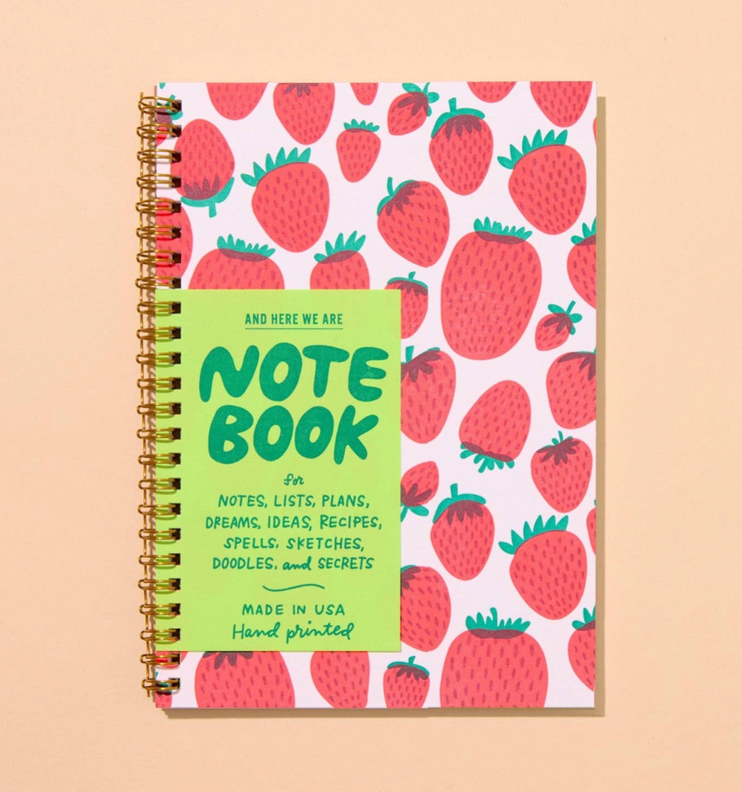 And Here We Are Notebooks