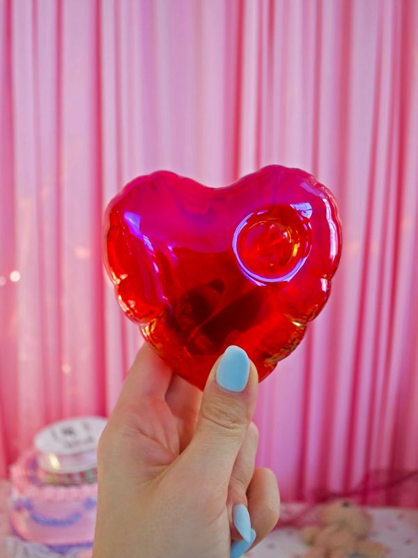 Balloon Heart Pipe
