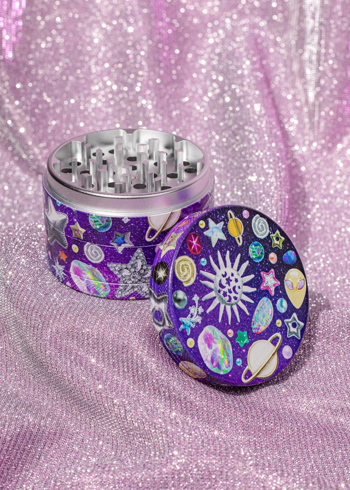 Cosmic Charm Grinder
