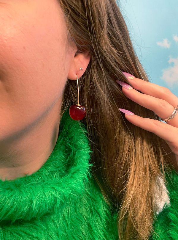 Cherry Earrings