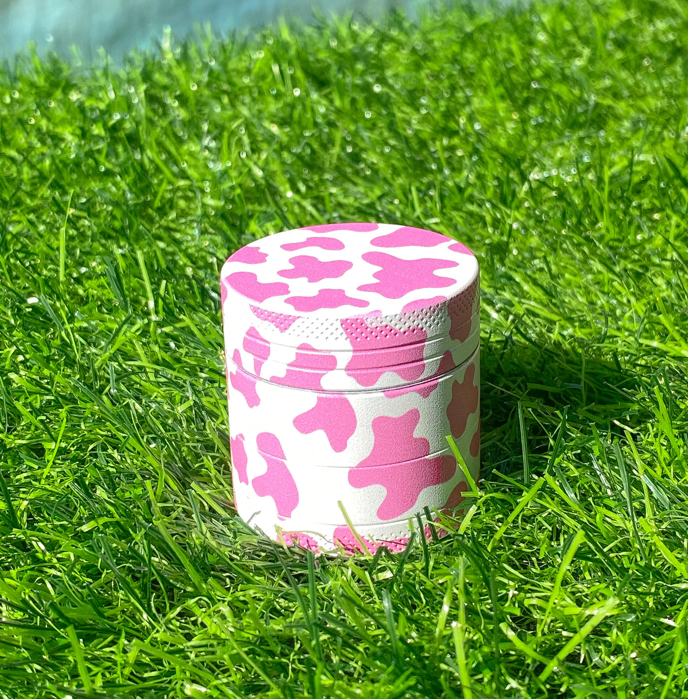 Mini Cow Print Grinder