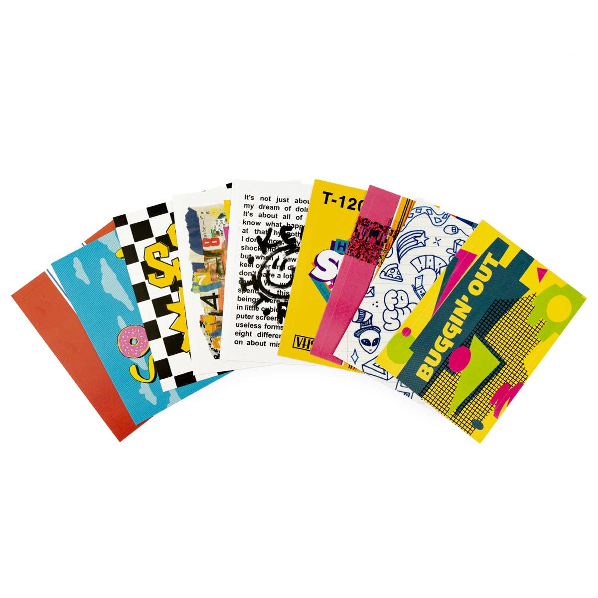 90s Sticker Pack