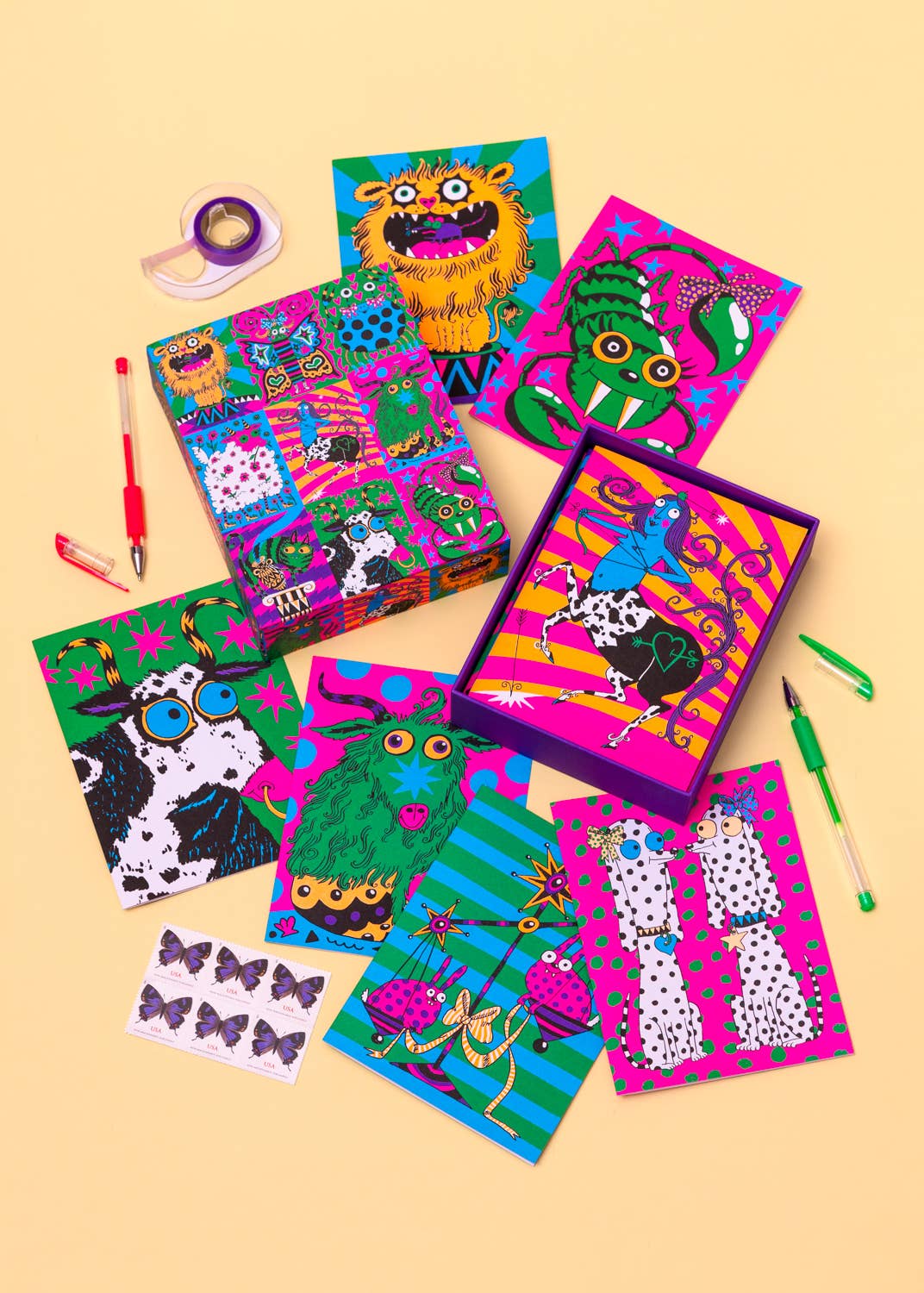 Zodiac Boxed Card Set