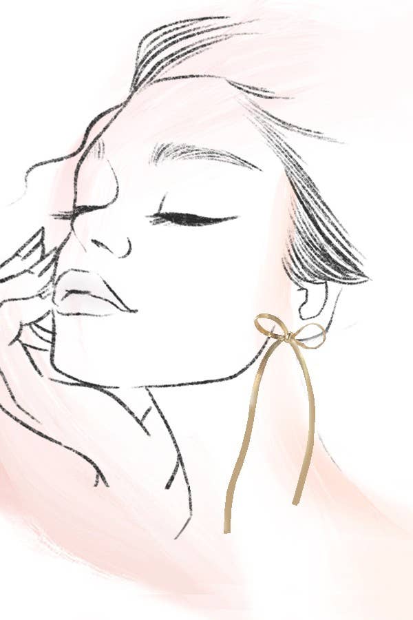 Bow Earrings