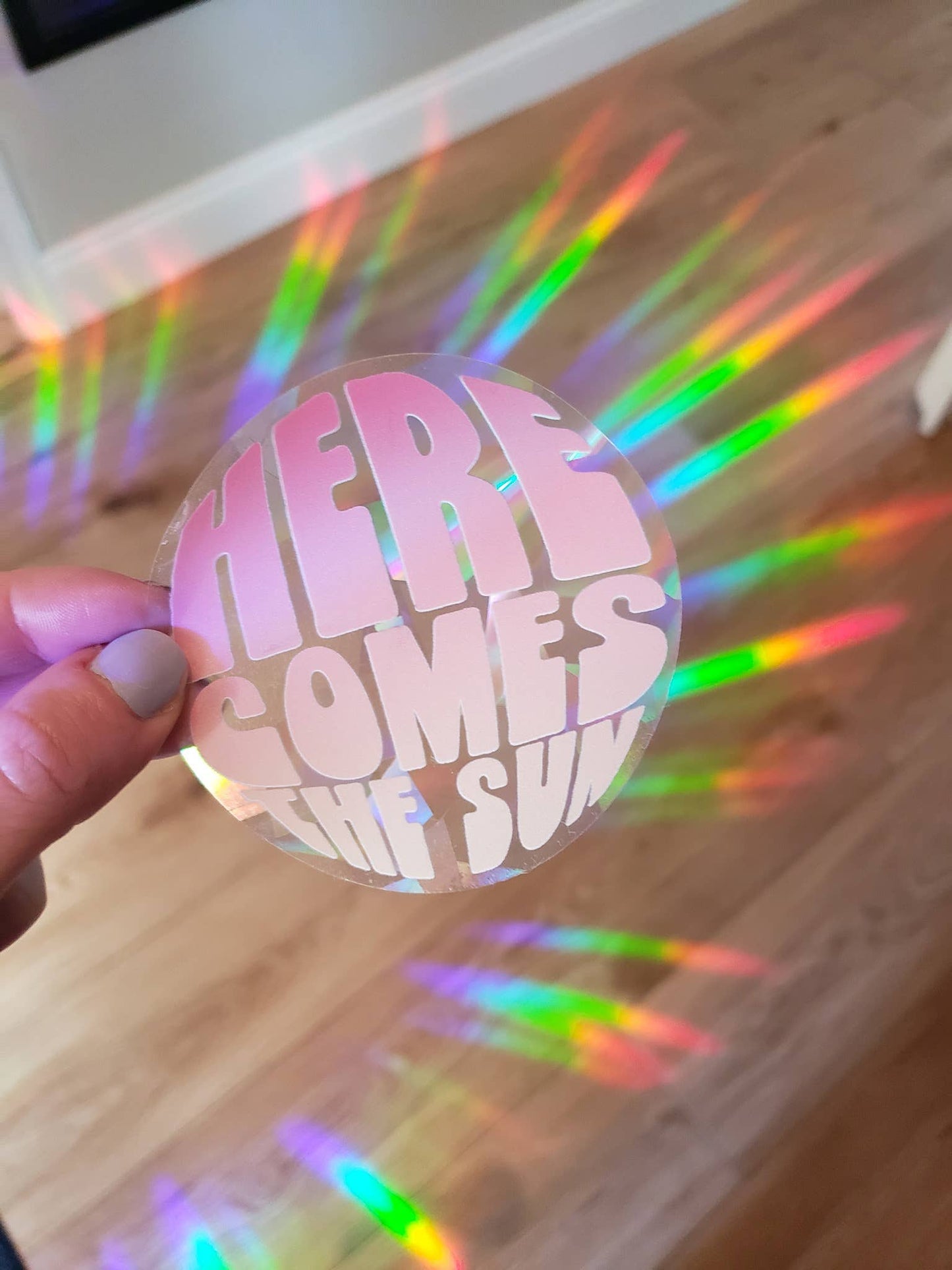 Rainbow Suncatchers