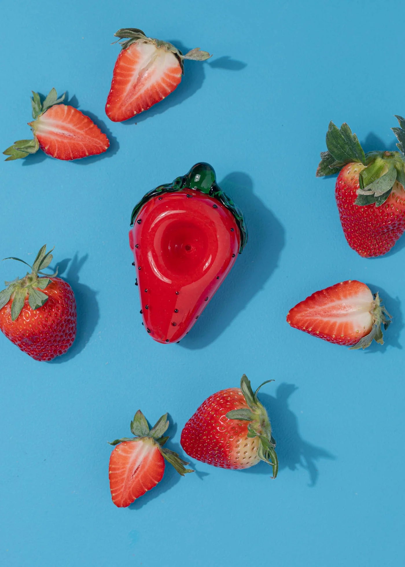 Strawberry Pipe