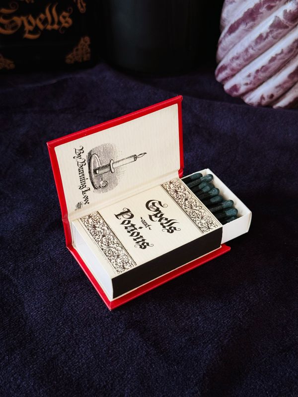 Spell Book Matches