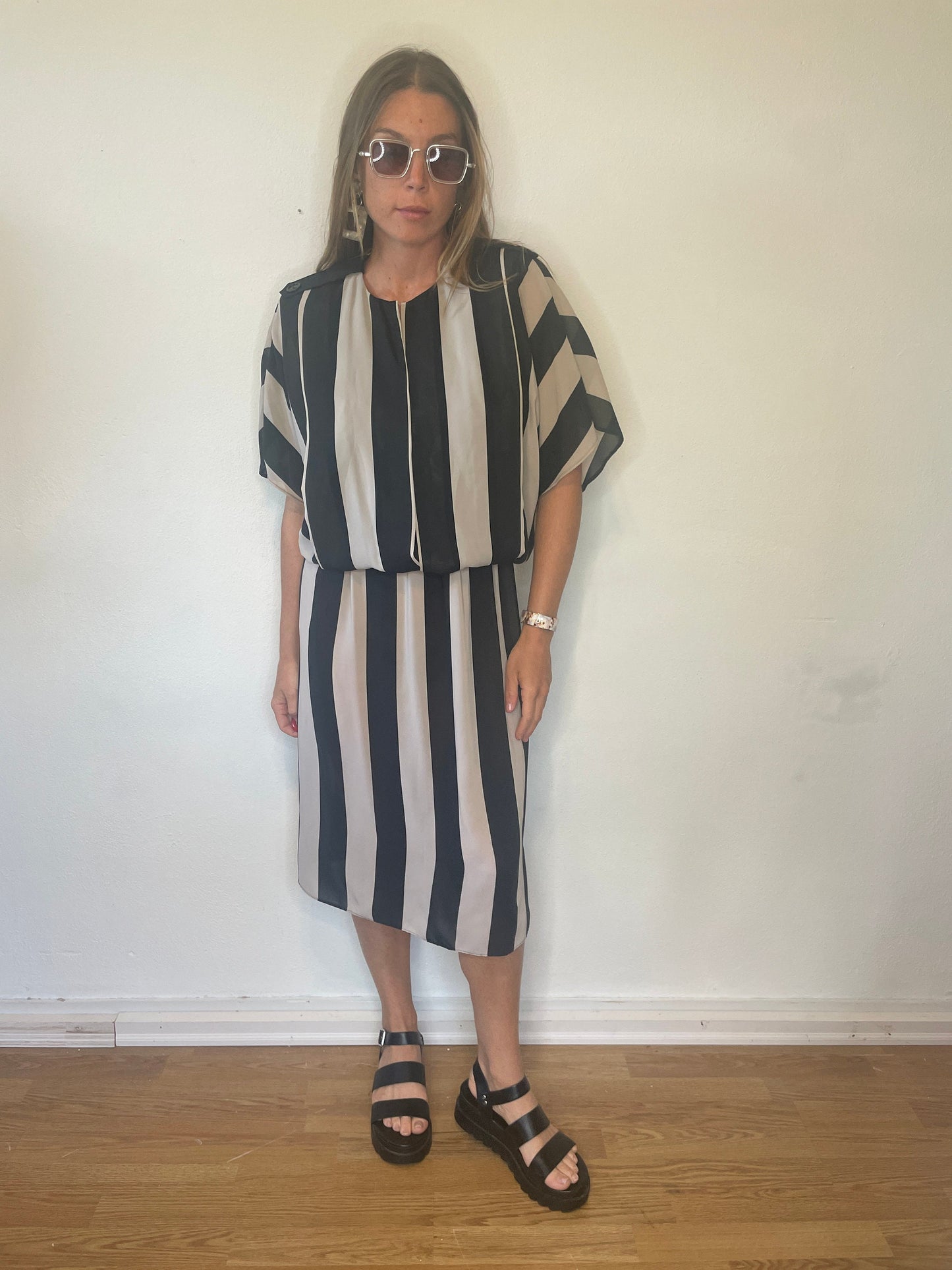 Jailhouse Midi Dress