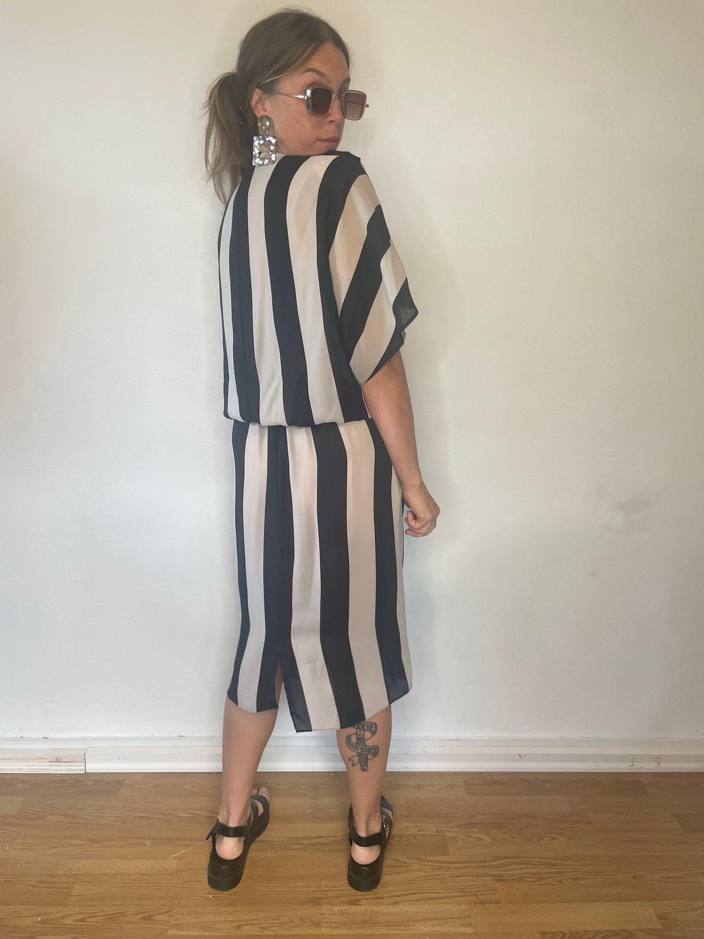 Jailhouse Midi Dress