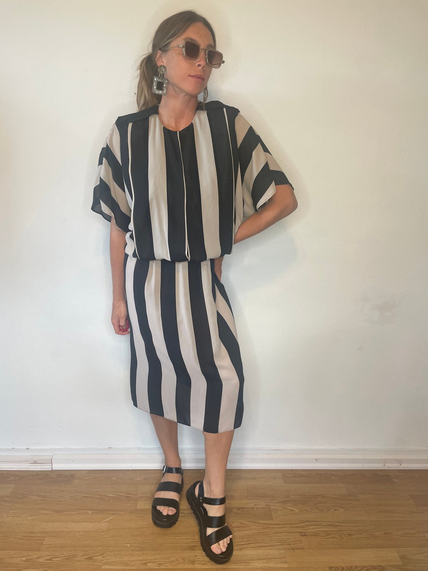 Jailhouse Midi Dress