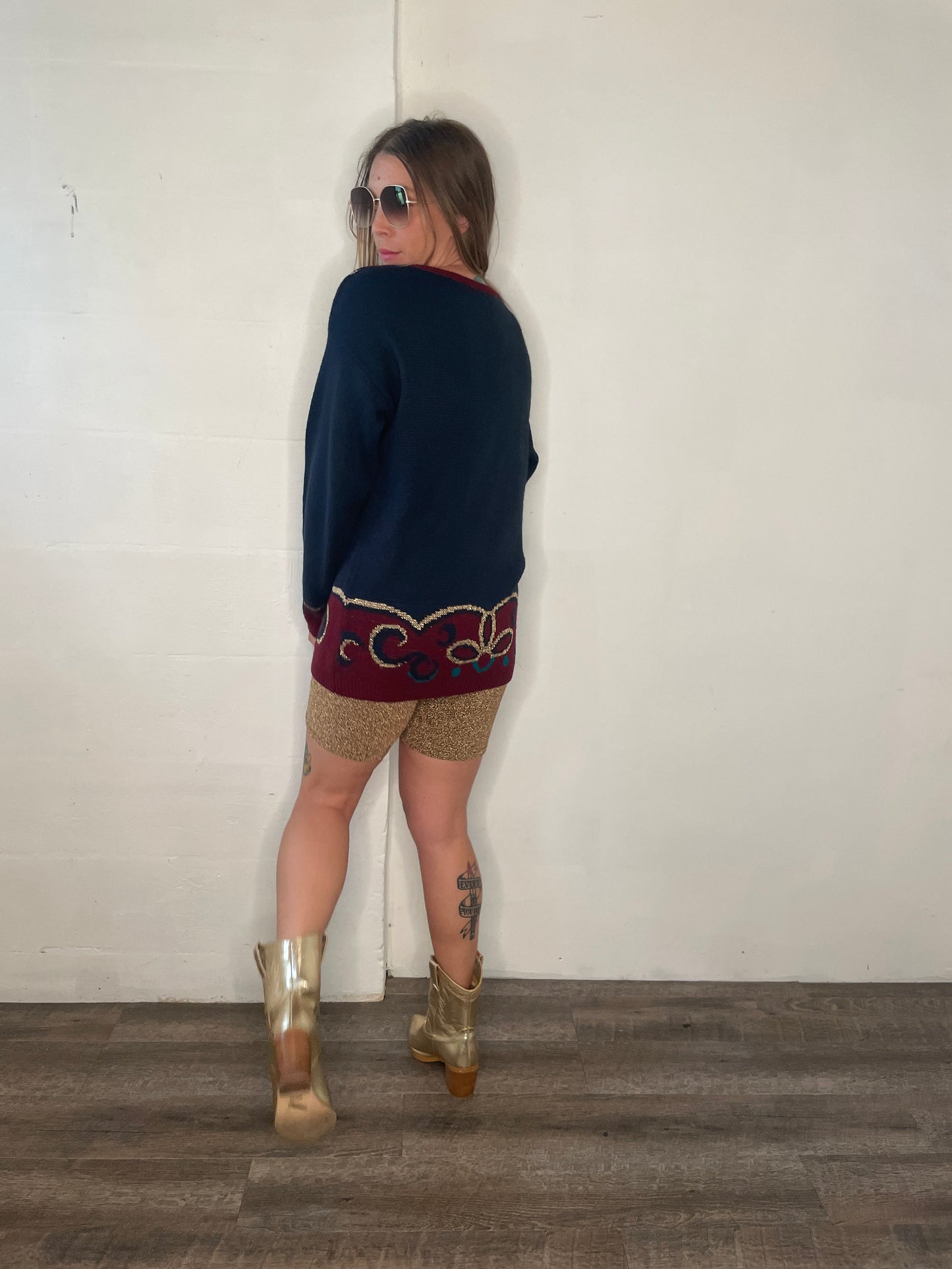 Sapphire Ruby Sweater