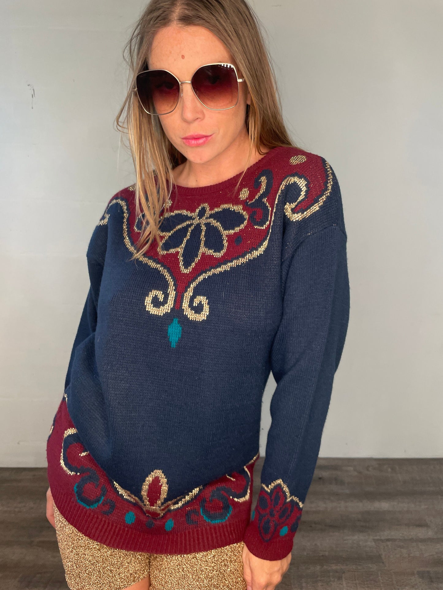 Sapphire Ruby Sweater