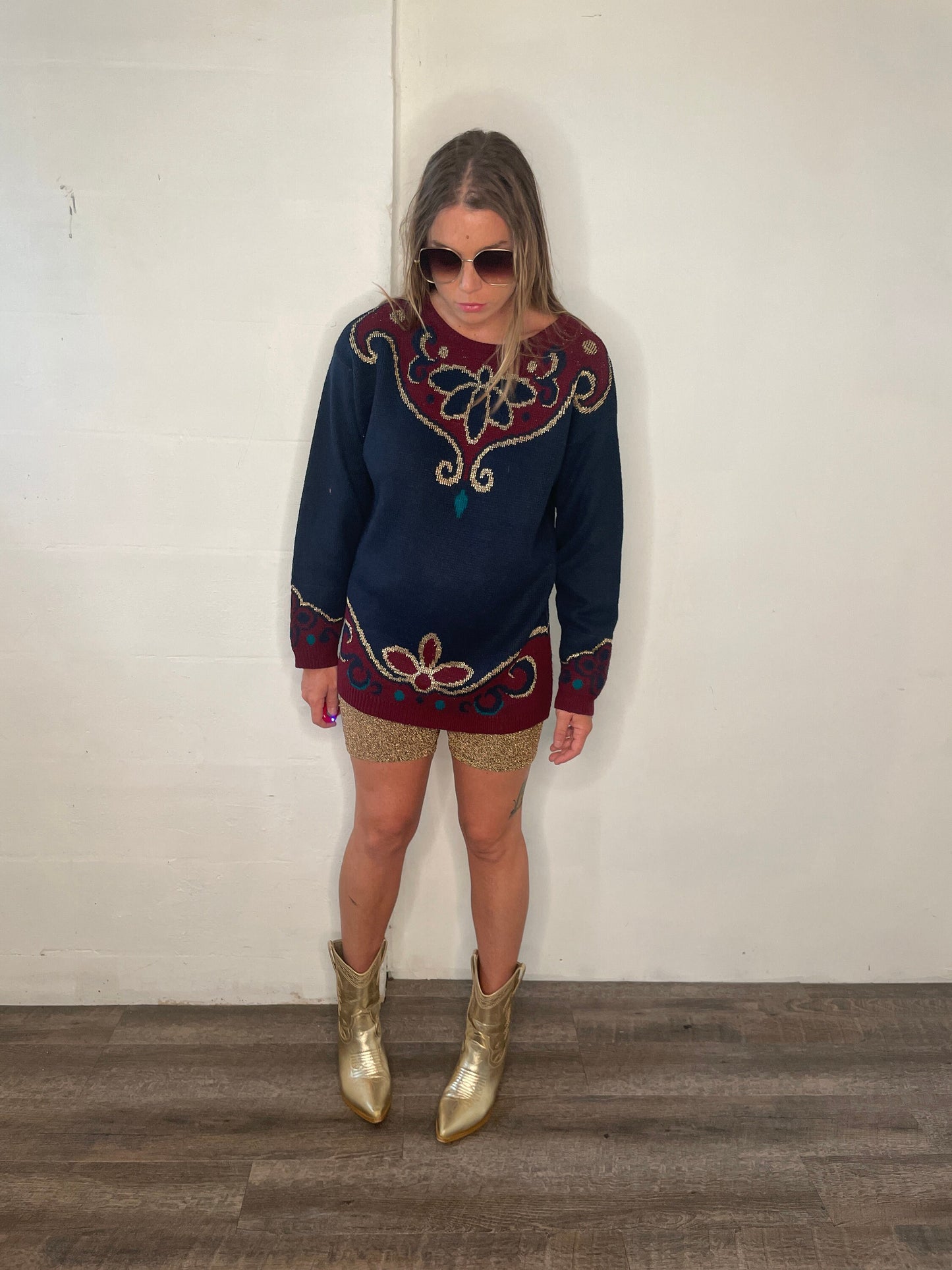 Sapphire Ruby Sweater