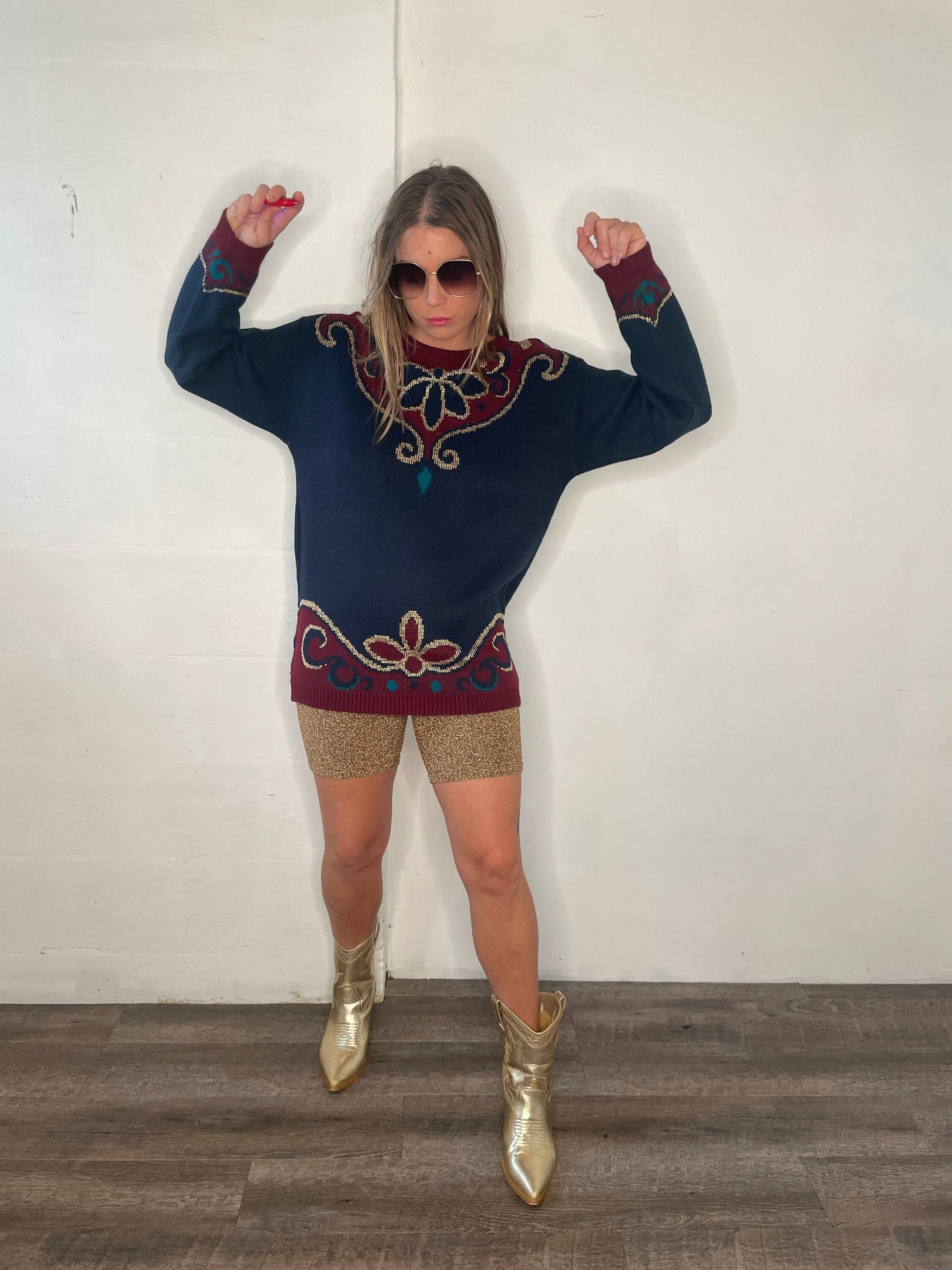Sapphire Ruby Sweater