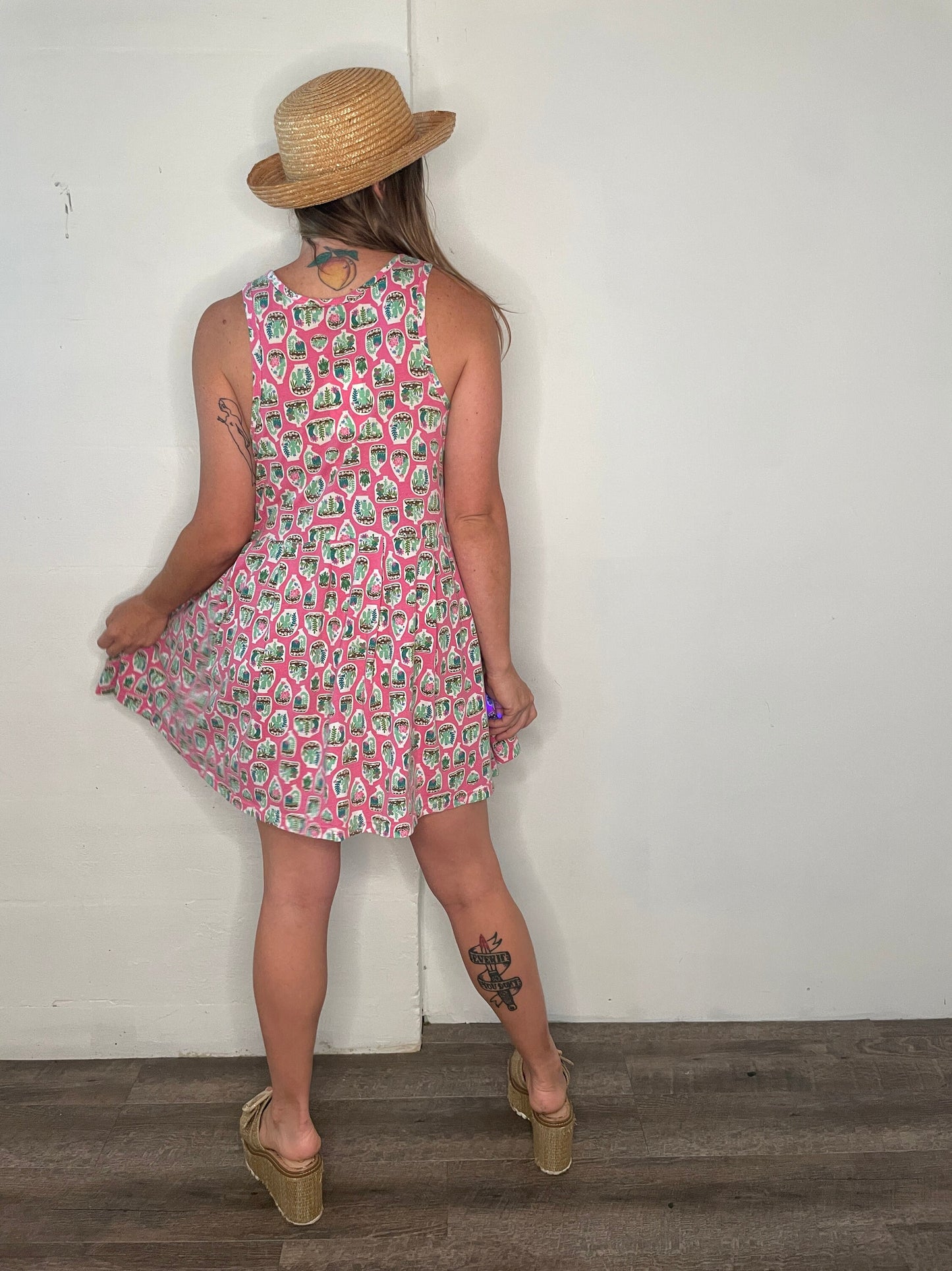 Chelsea Girl Dress in Sweet ‘n Succulent