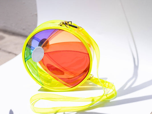 Beach Ball Jelly Handbag
