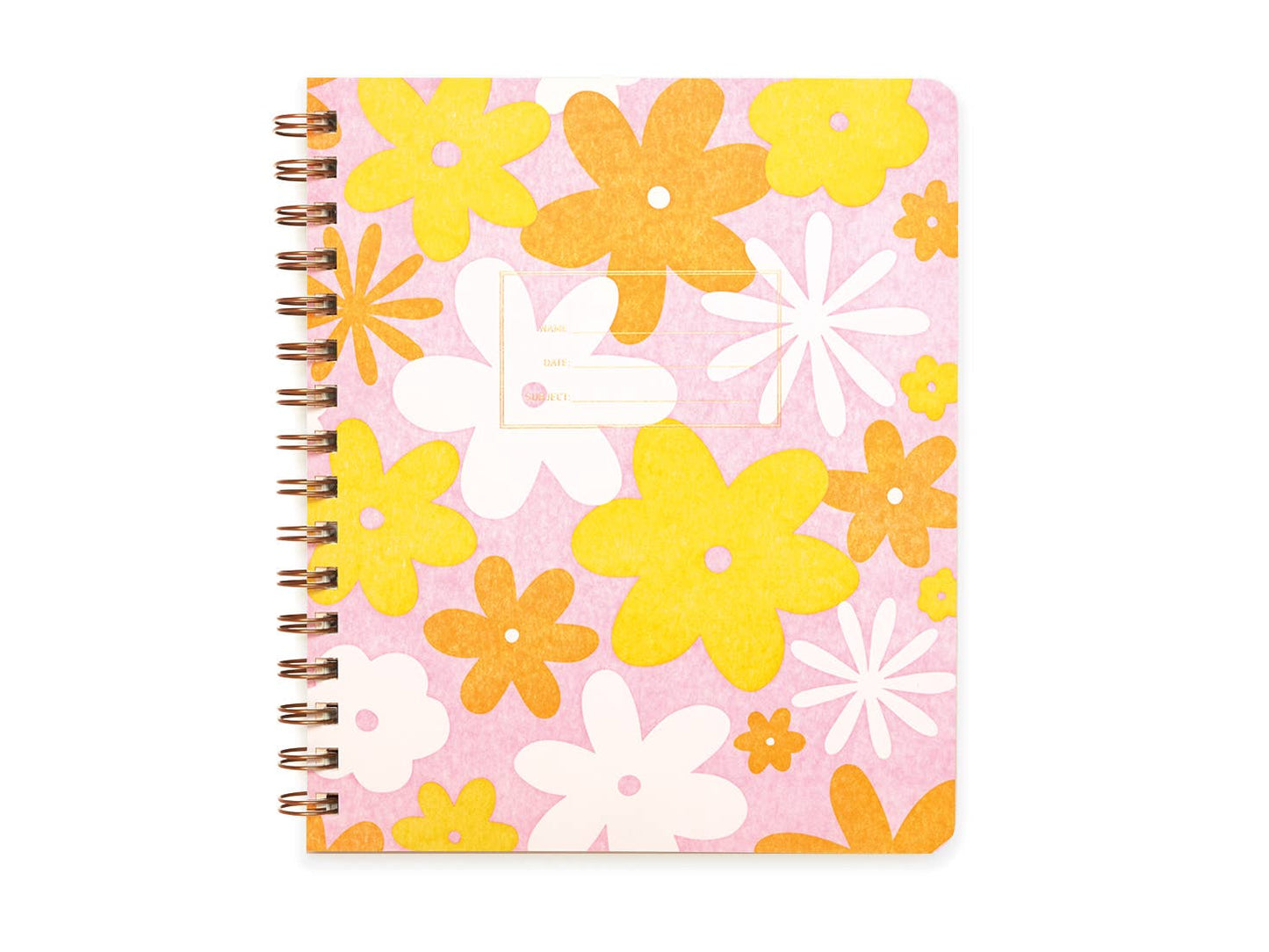 Standard Notebook - Groovy Floral