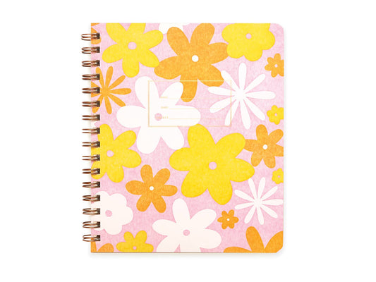 Standard Notebook - Groovy Floral