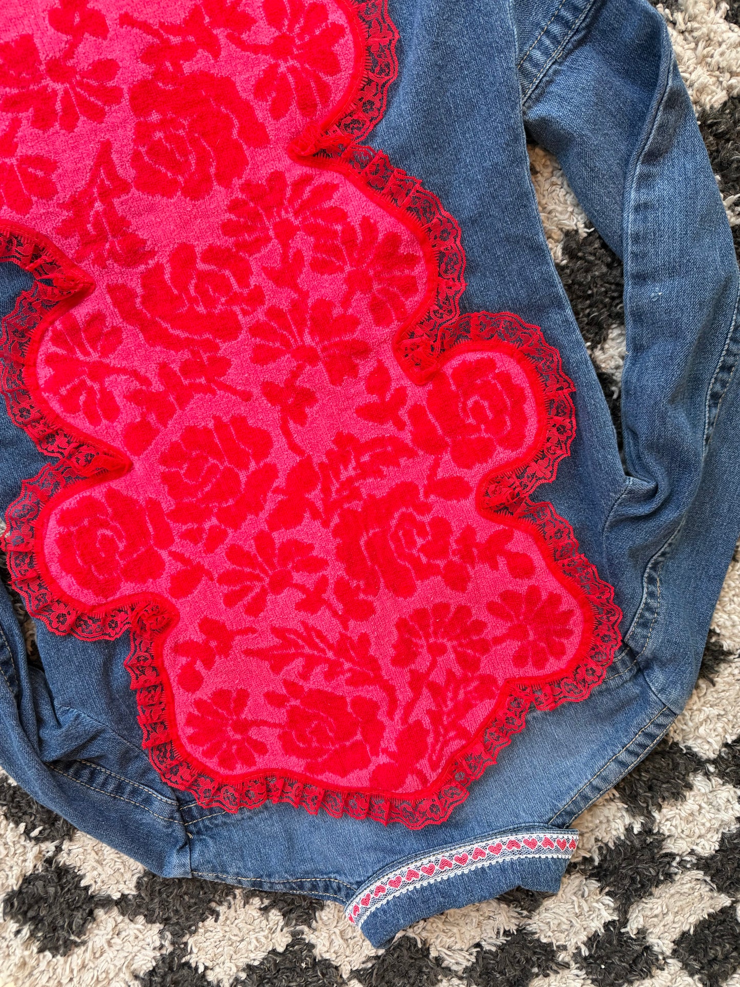 Madonna Inn Denim Duster Jacket