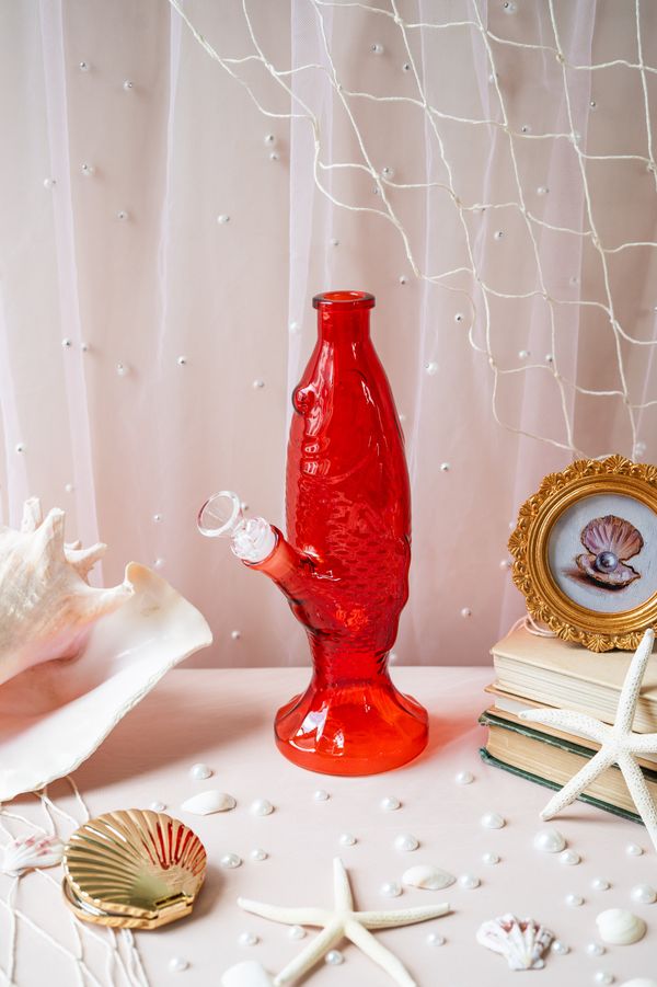Red Fish Bong