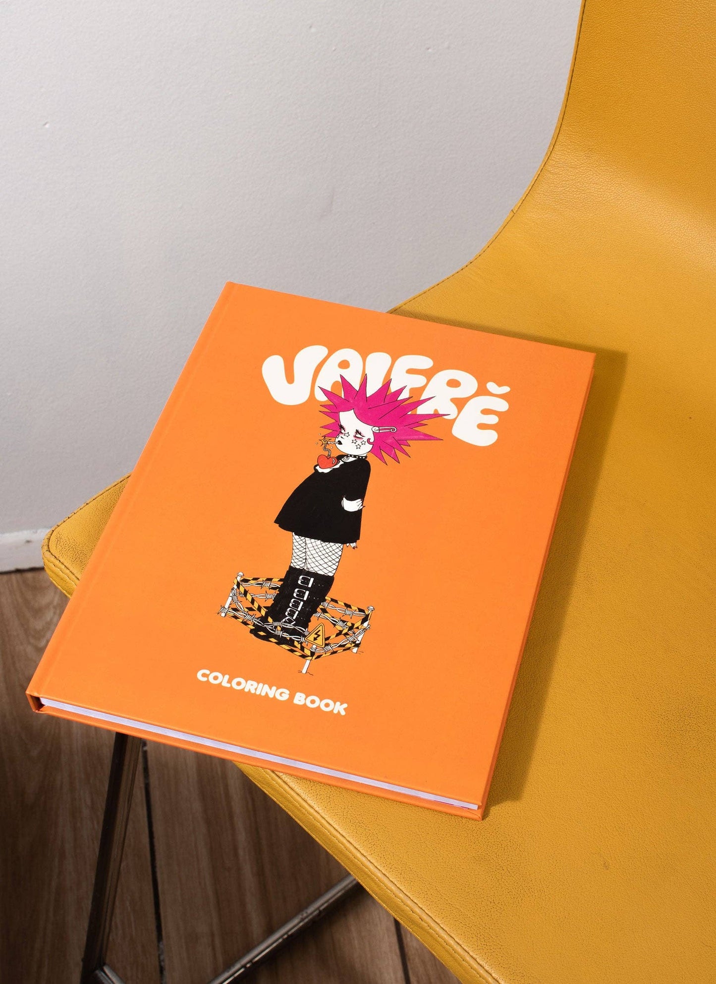 Valfre Coloring Book Vol. 1