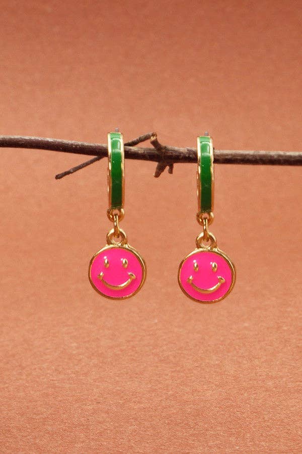 Charm Mini Hoop Earring