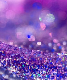 Original Glitter Gel - Disco (purple)