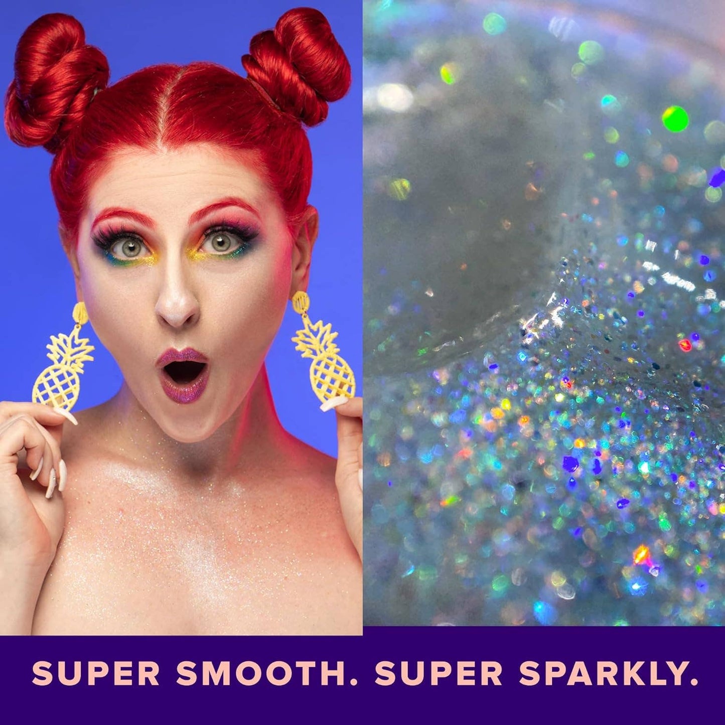 Original Glitter Gel - Disco (Silver)