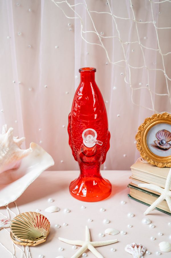 Red Fish Bong
