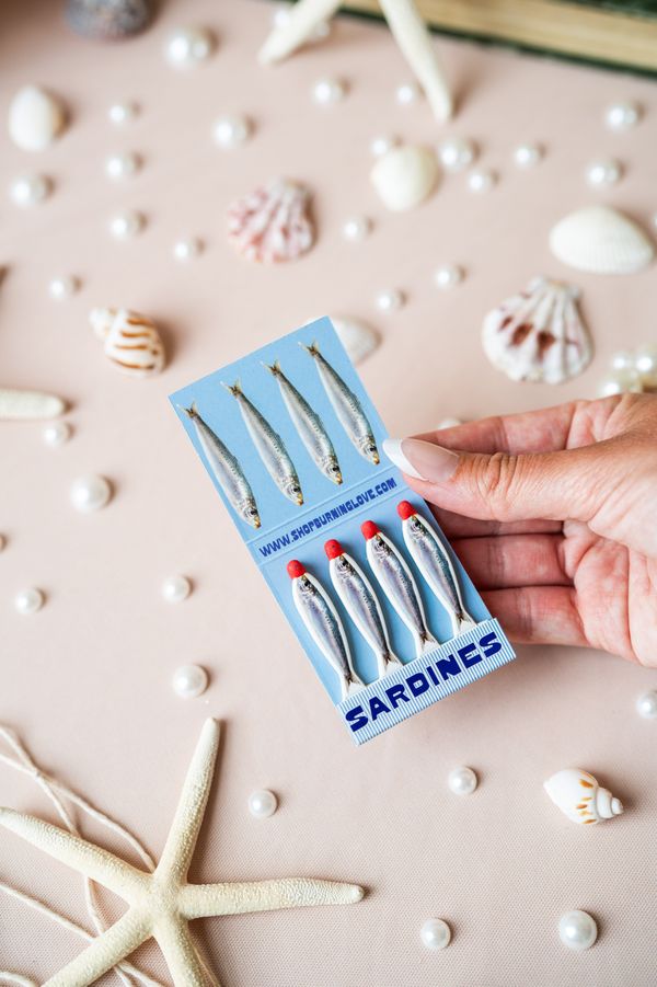 Sardine Matchbook