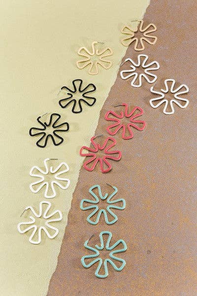 Spongebob Flower Hoops