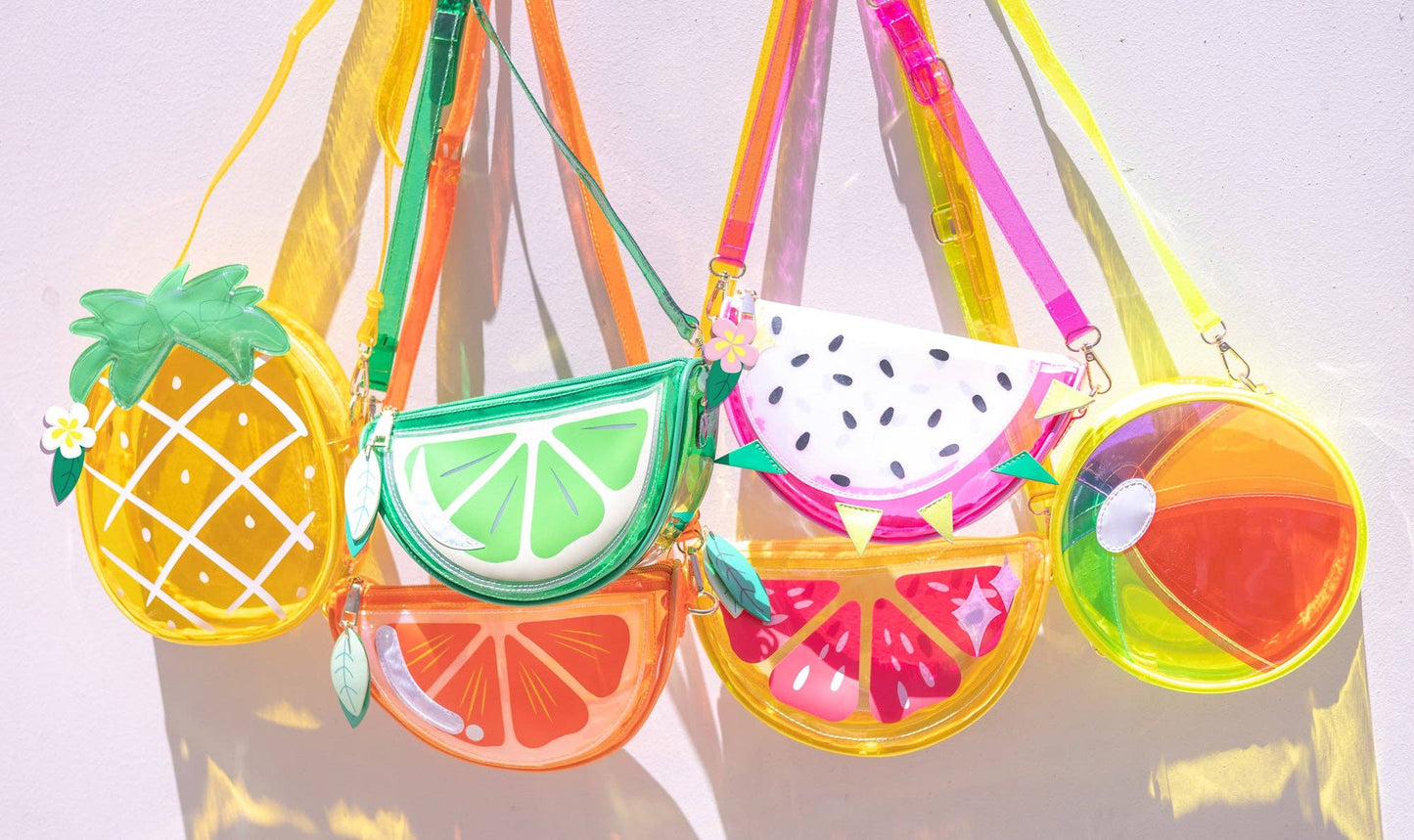 Jelly Fruit Handbag-Orange