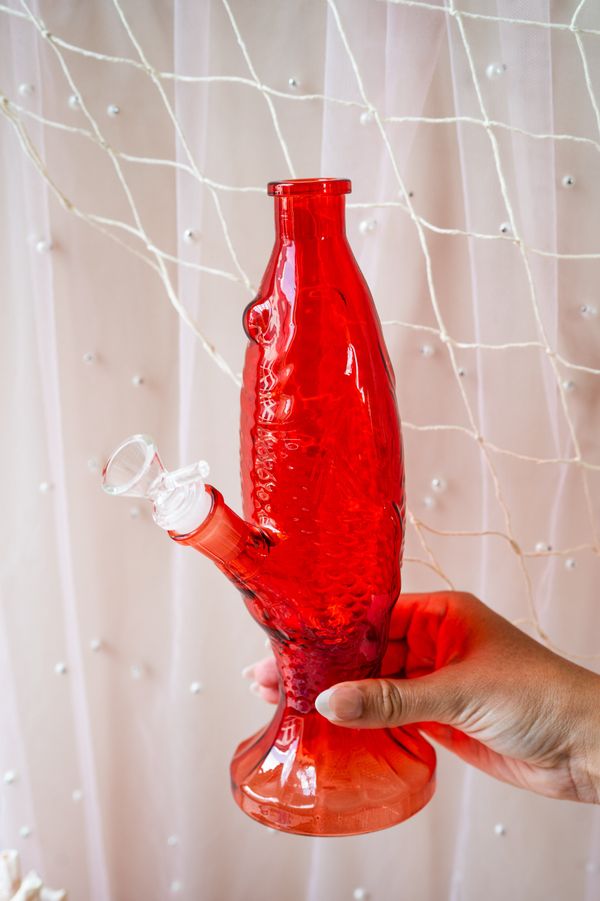 Red Fish Bong