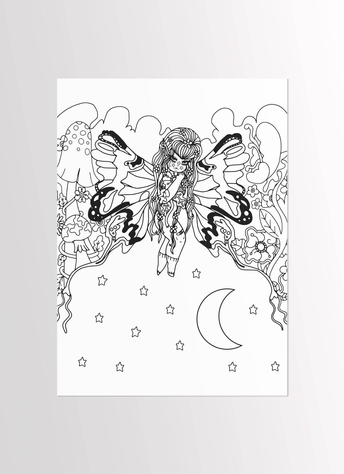 Valfre Coloring Book Vol. 1