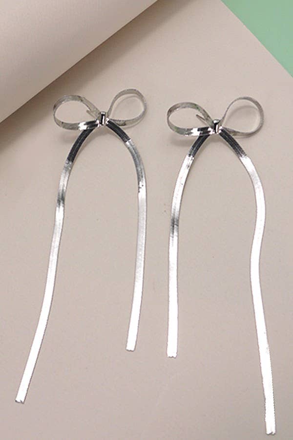 Bow Earrings