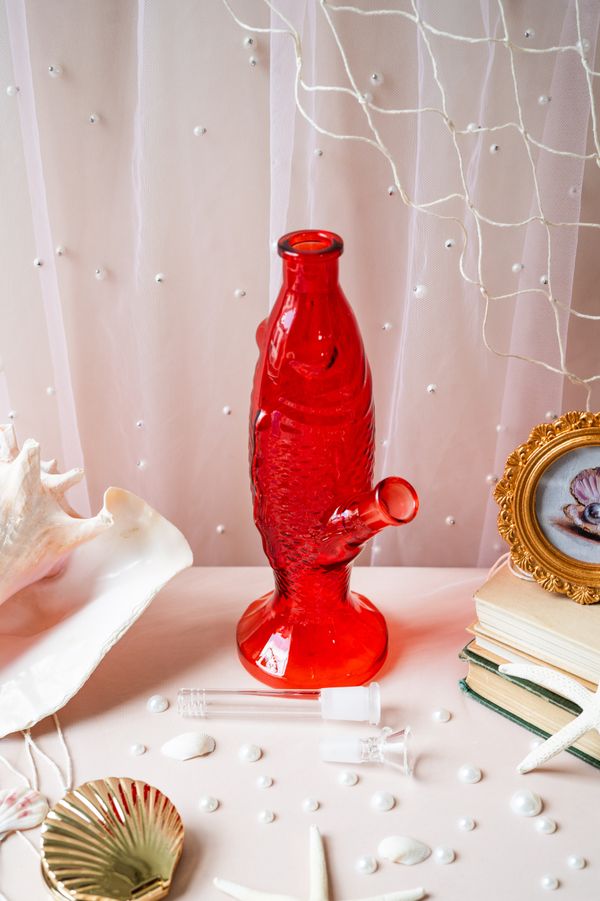 Red Fish Bong