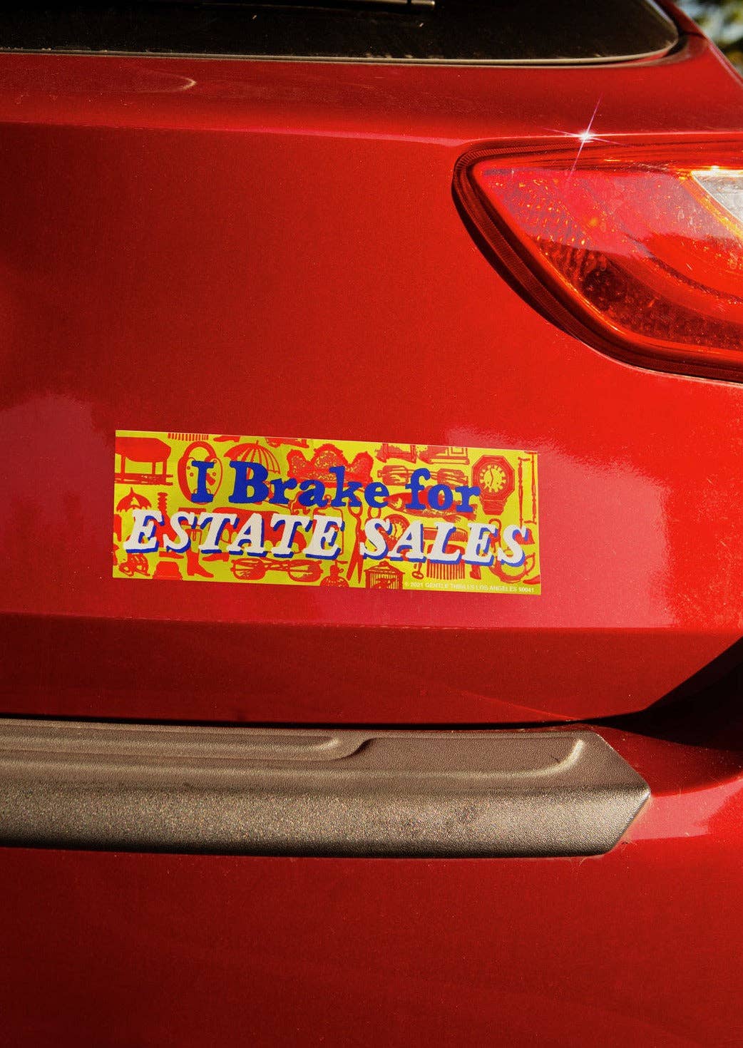 I Brake For Estate Sales