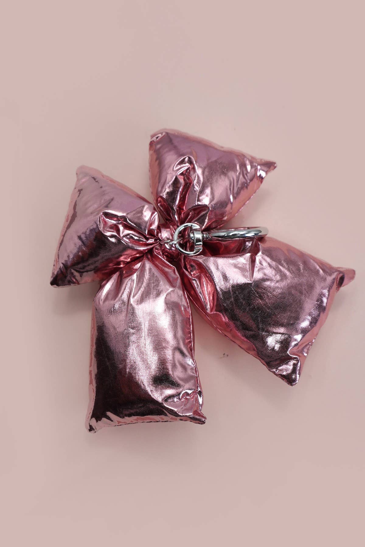 Puffy Bow Keychain