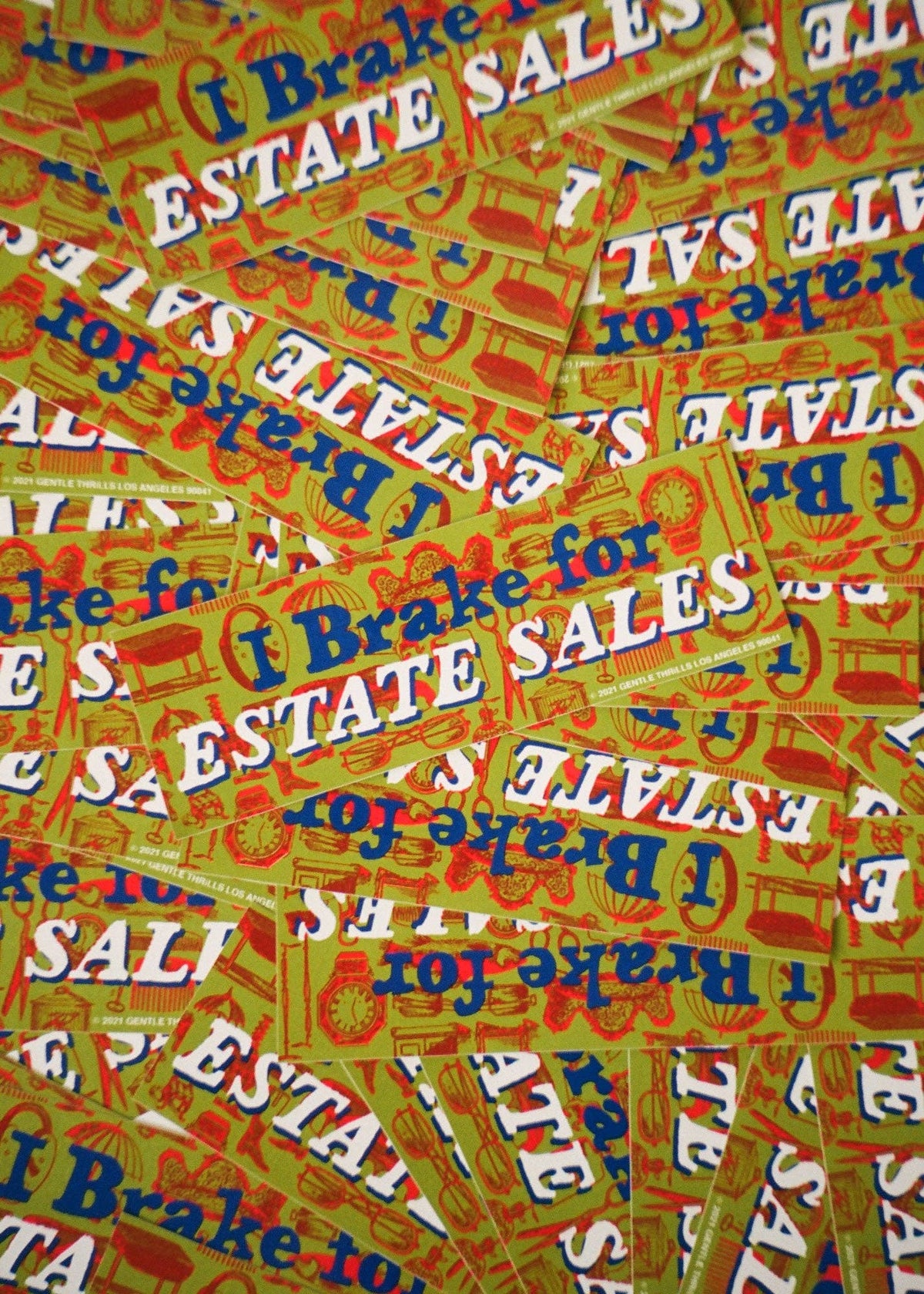I Brake For Estate Sales