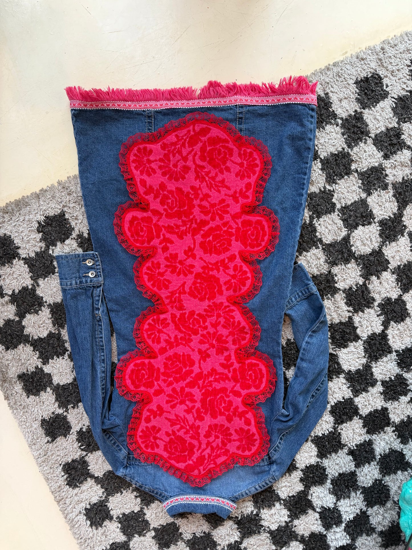Madonna Inn Denim Duster Jacket