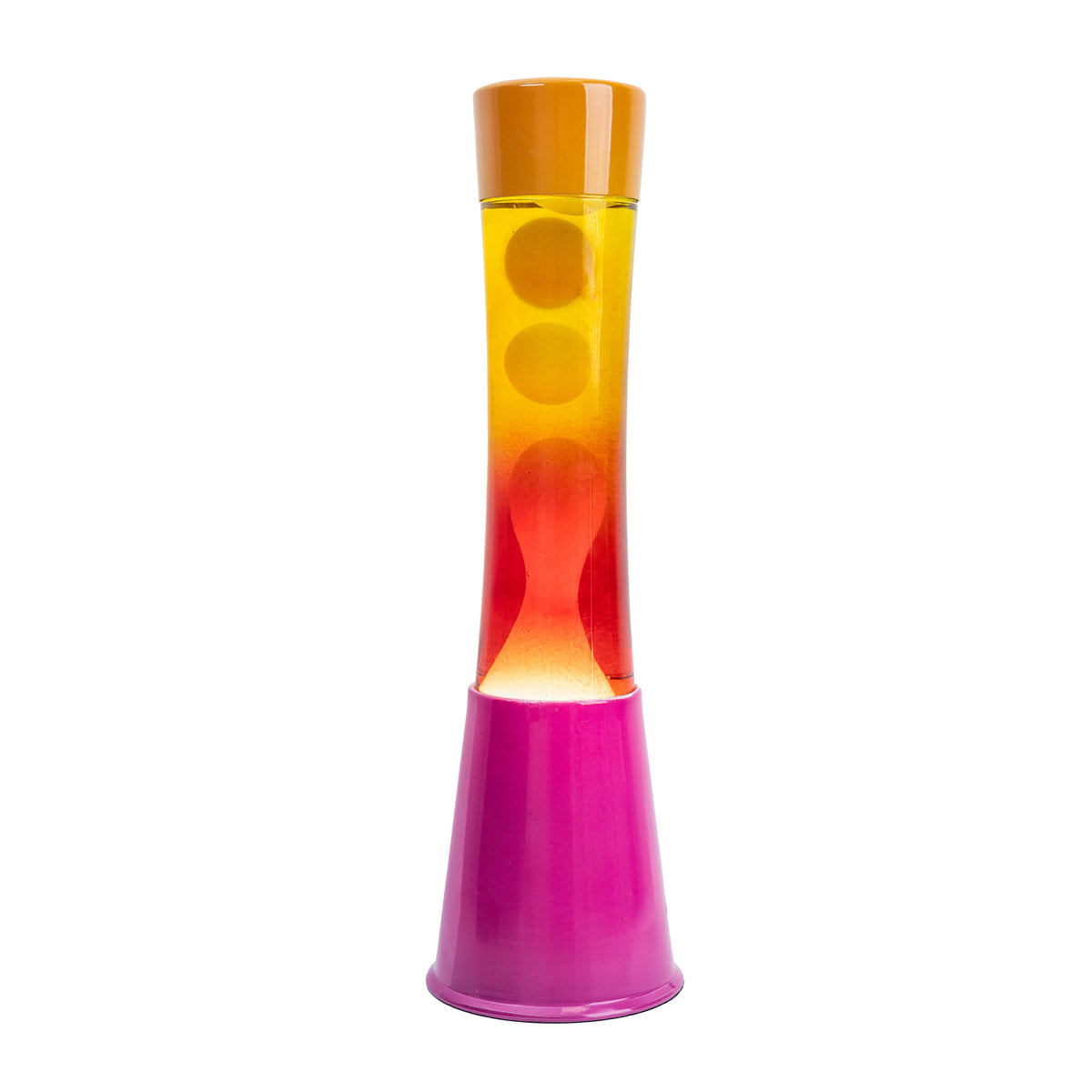 Pink & Yellow Gradient Lava Lamp