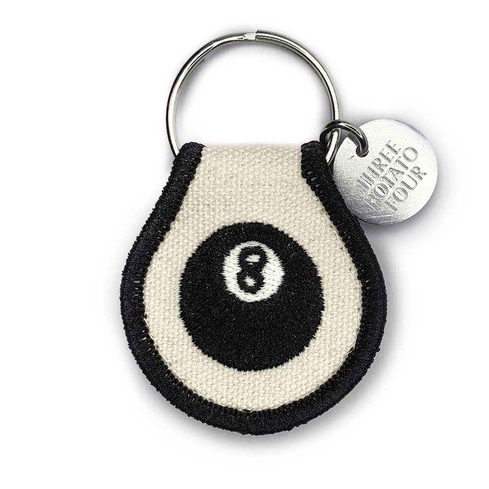 8-Ball Keychain