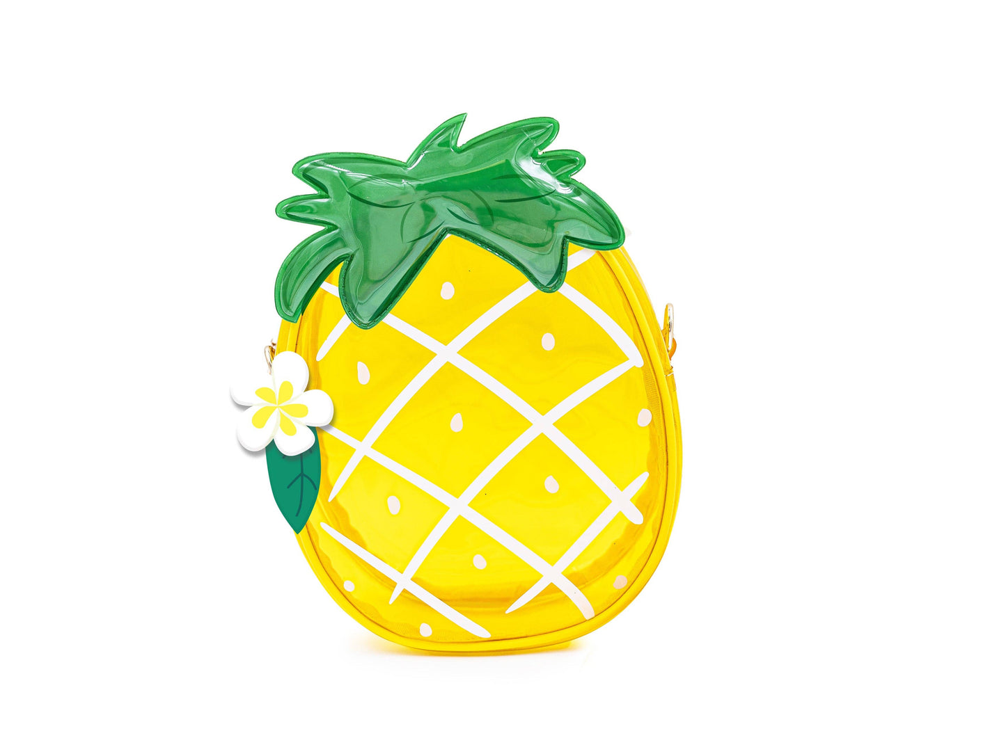 Jelly Fruit Handbag - Pineapple