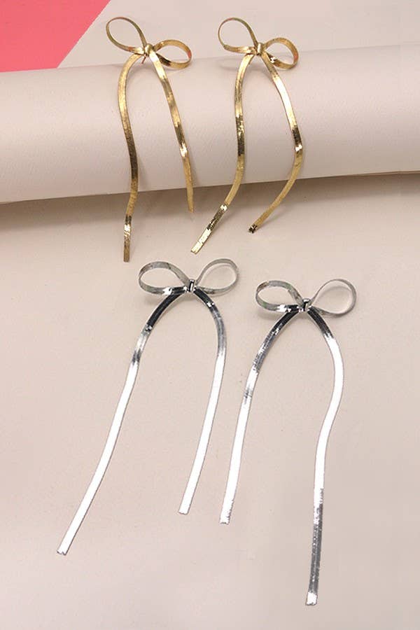 Bow Earrings