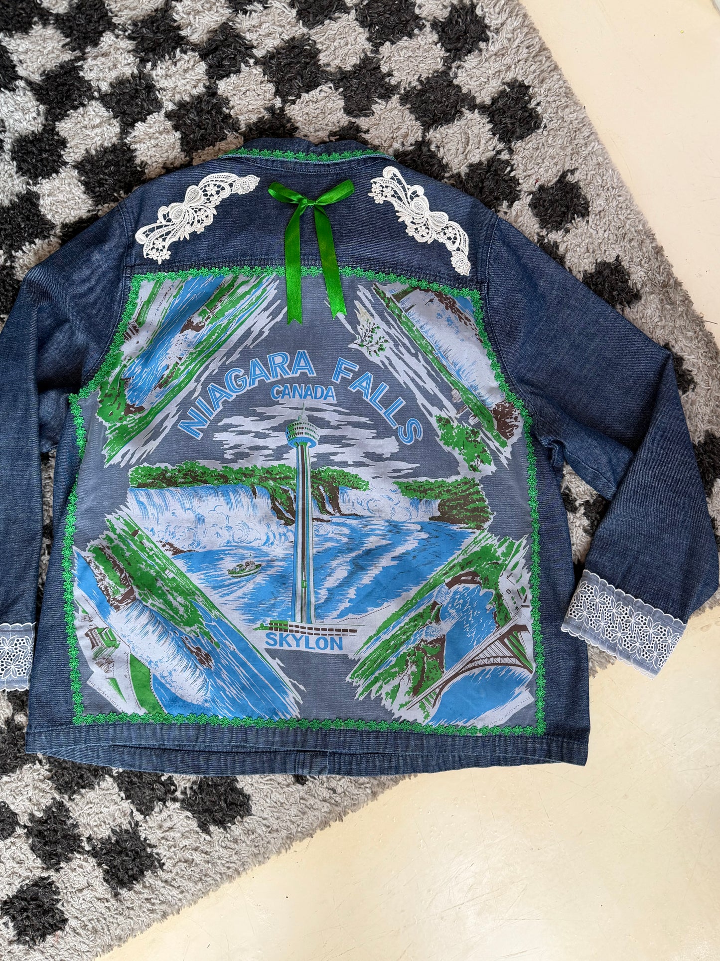 Skylon Niagara Falls Scarf Jacket